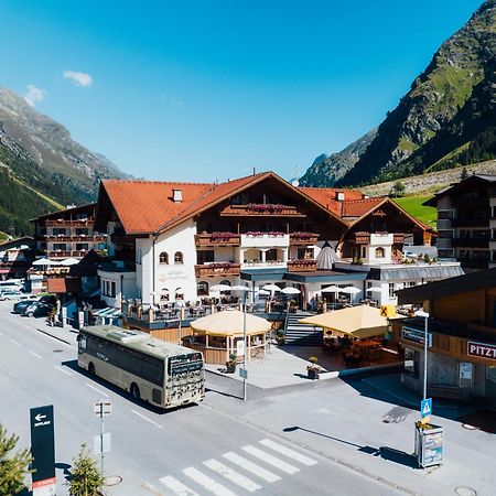 Hotel Mittagskogel Pitztal Санкт-Леонхард-им-Пицталь Экстерьер фото