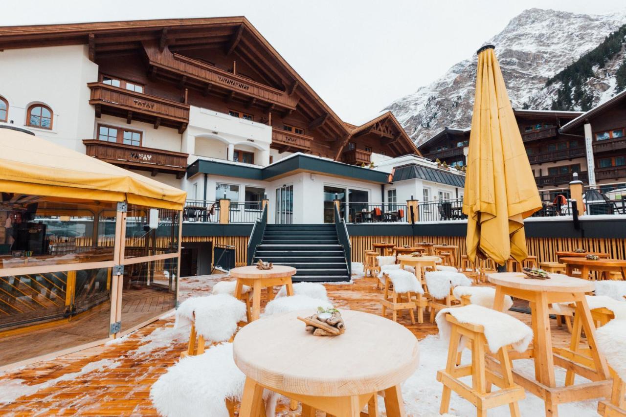 Hotel Mittagskogel Pitztal Санкт-Леонхард-им-Пицталь Экстерьер фото