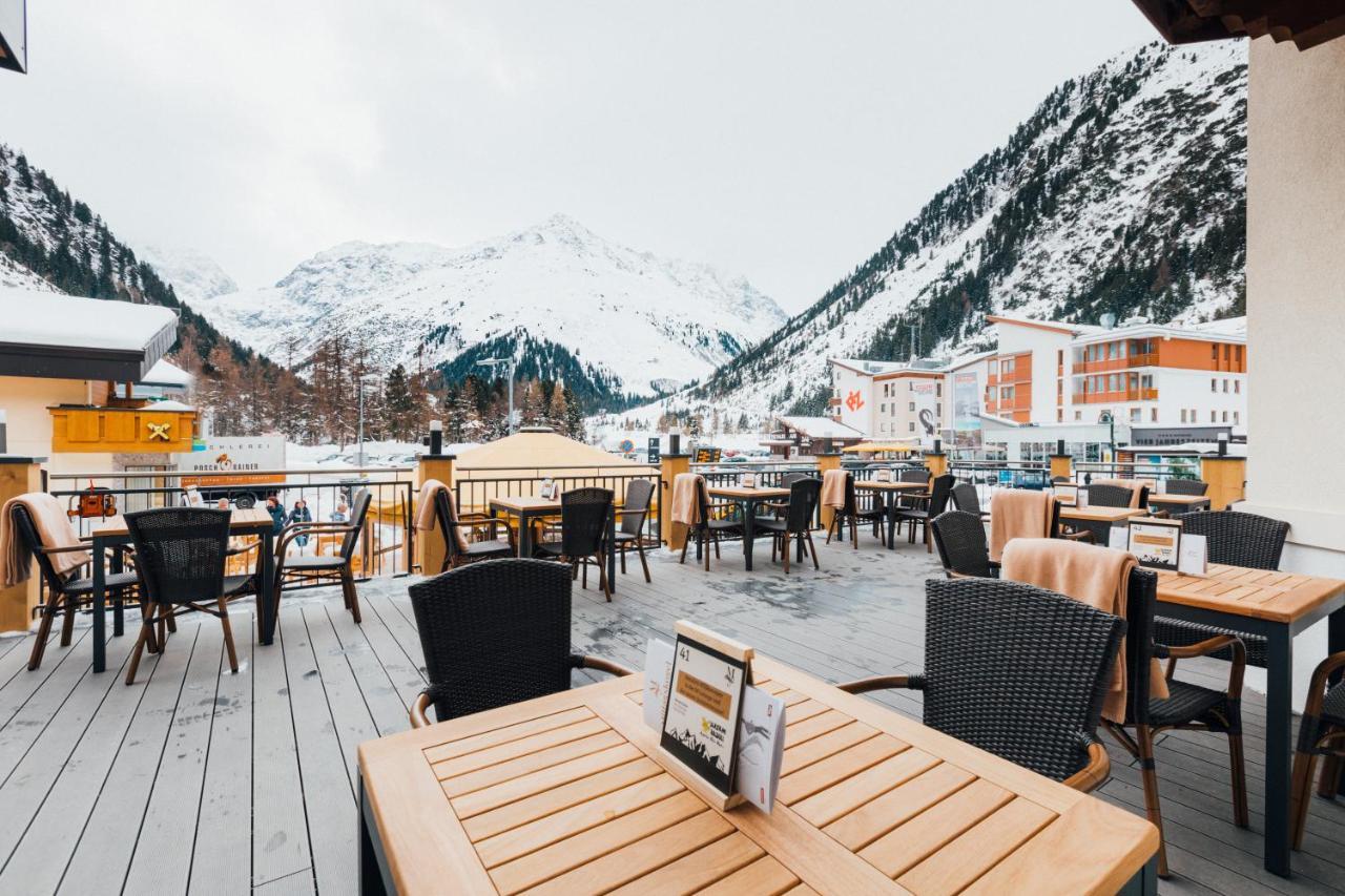 Hotel Mittagskogel Pitztal Санкт-Леонхард-им-Пицталь Экстерьер фото